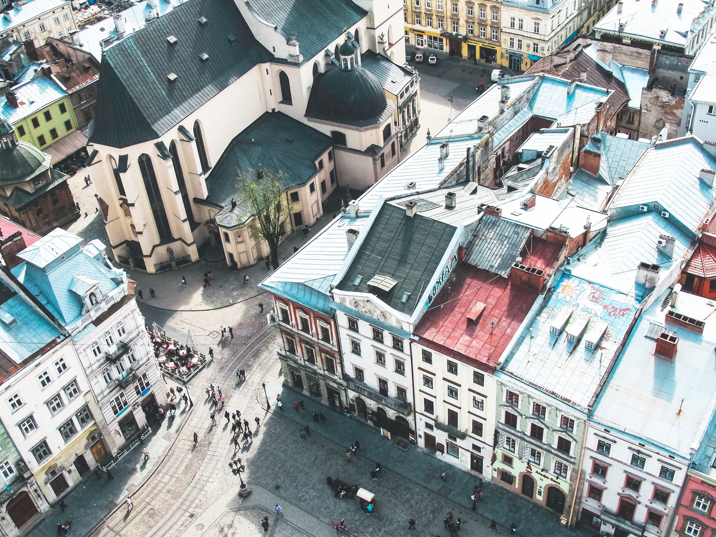 Lviv, Ukraine (Photo: John-Mark Kuznietsov)