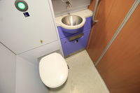 Toilettes du ICE 9550 Francfort ➔ Paris Est