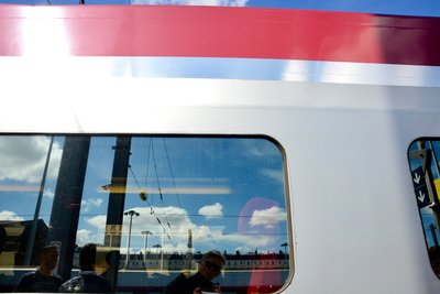 TGV Thalys à Gare du Nord