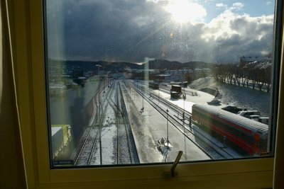Gare de Bodø