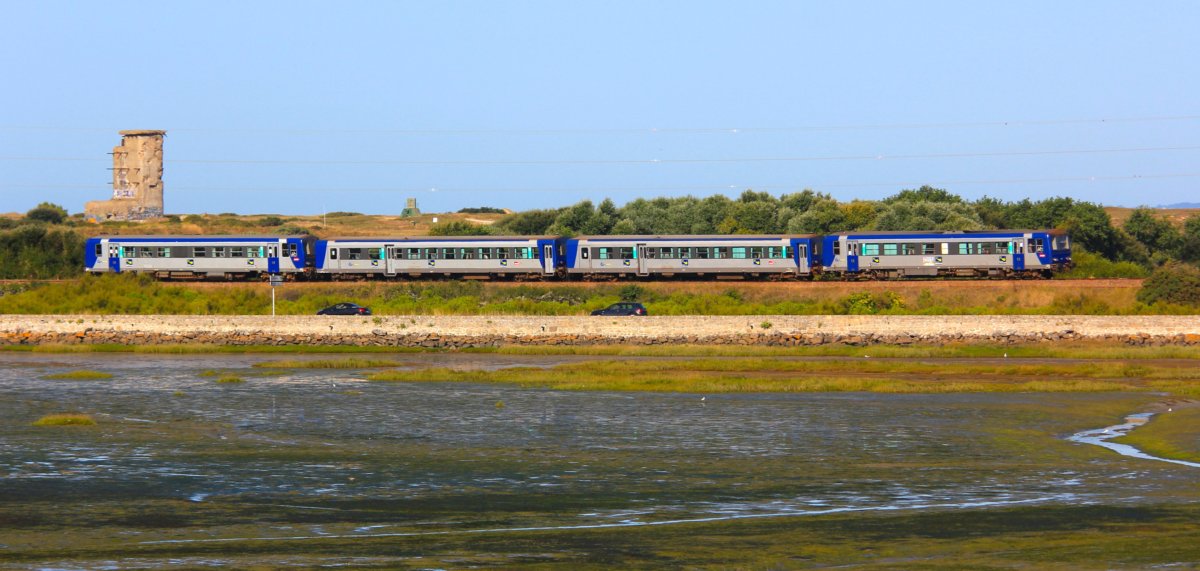 Le Tire-Bouchon sur la presqu’île de Quiberon (crédits : Cramos