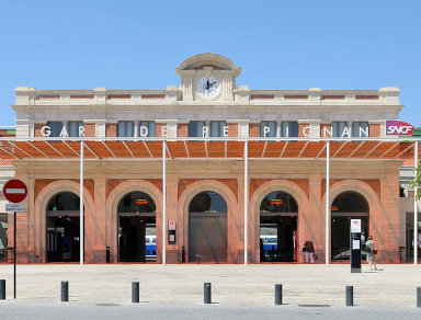 Gare de Perpignan