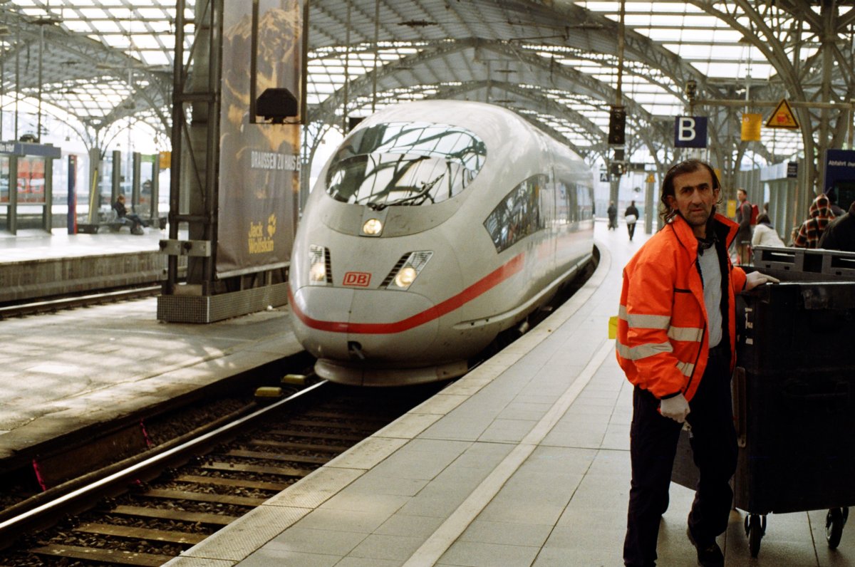 ICE Cologne – Hambourg