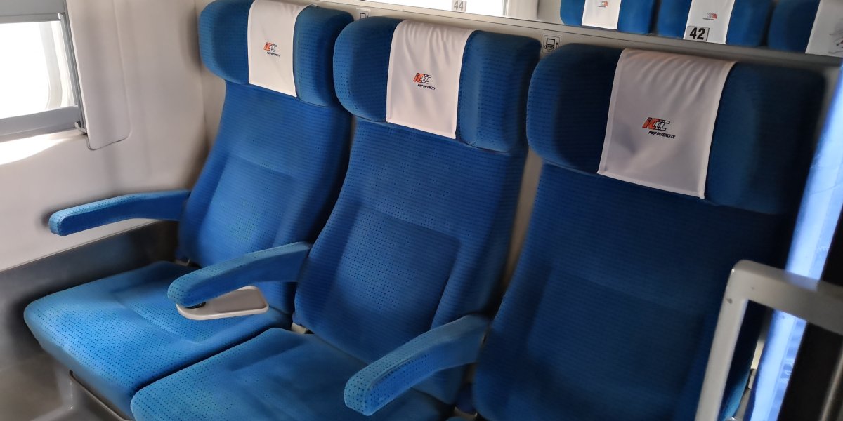Sièges première classe