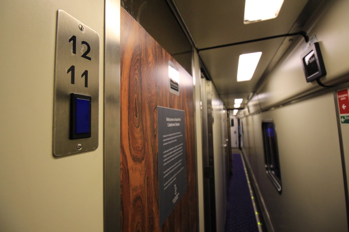 Couloir du Caledonian Sleeper