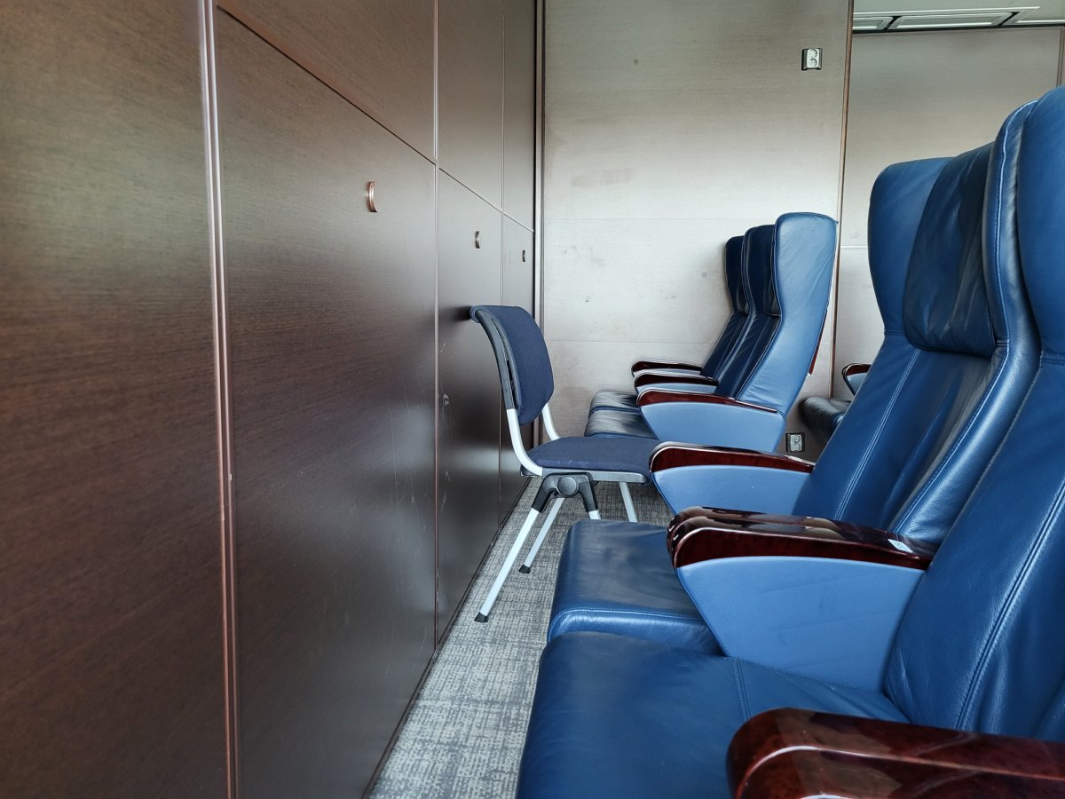 Air seats Stavangerfjord