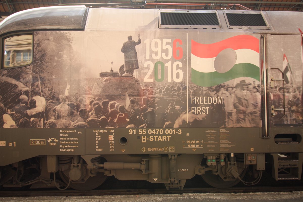 Décoration de la locomotive