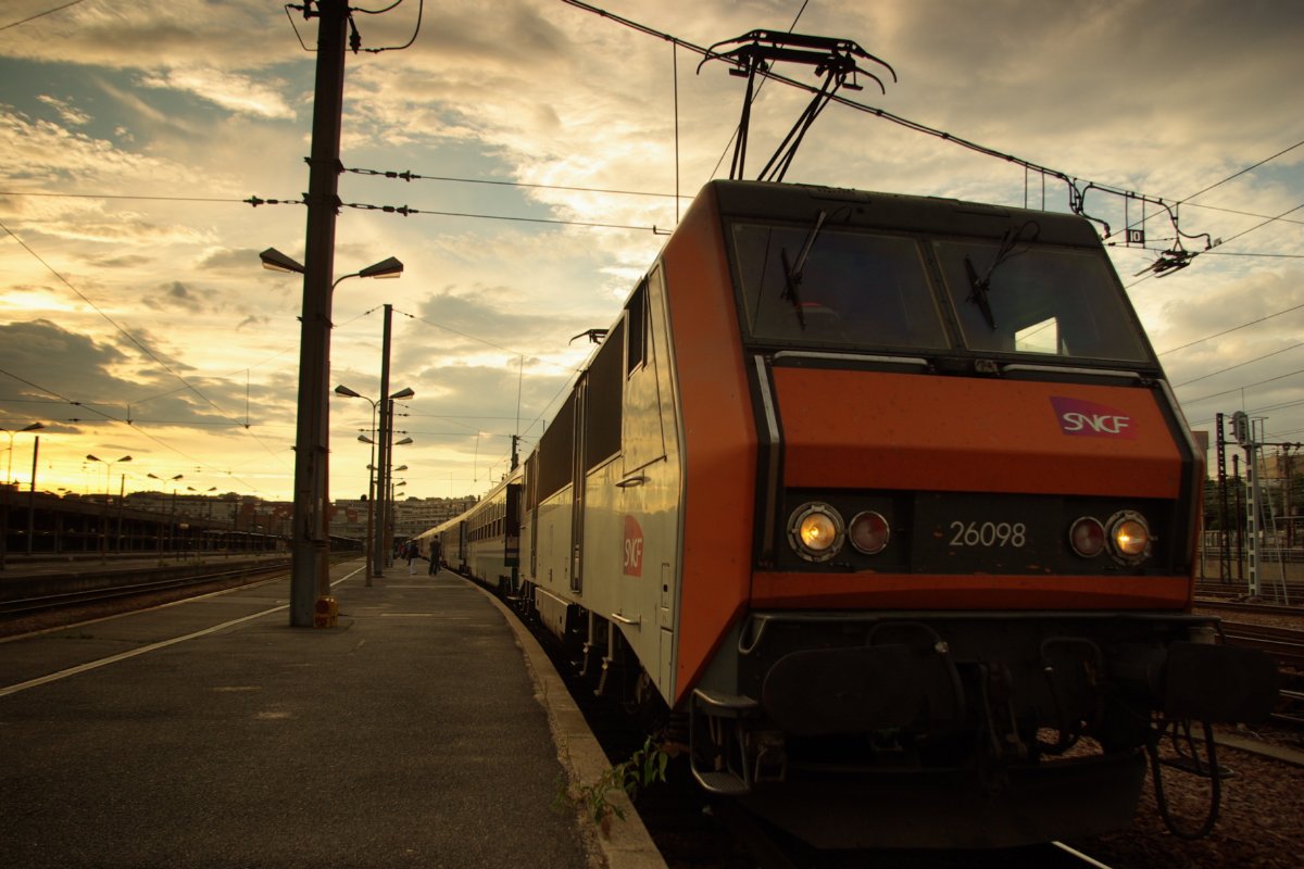 Locomotive du Paris Venise
