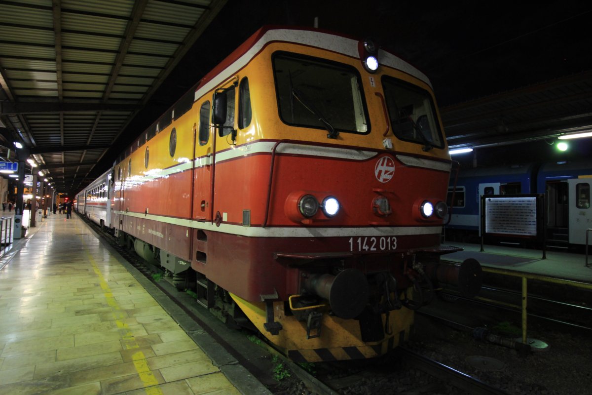 Locomotive du Zagreb ⇄ Munich