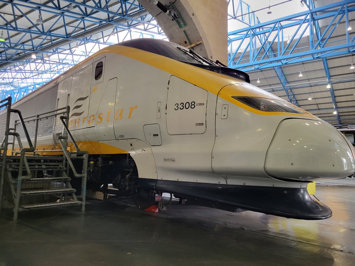Ancienne rame Eurostar 3308