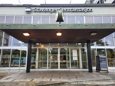 Gare de Stavanger (Norvège)