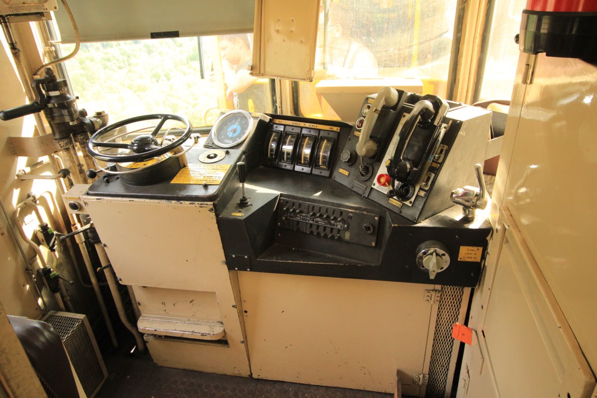 Cabine conducteur