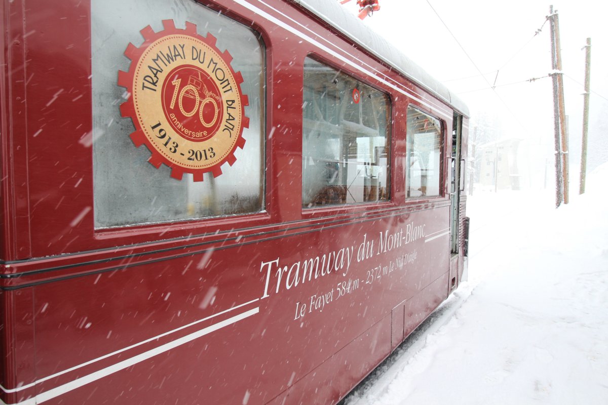 Tramway du Mont-Blanc